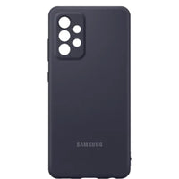 Thumbnail for Samsung Galaxy A52/5G A52s 5G Silicone Cover Case - Black