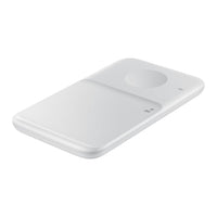Thumbnail for Samsung Wireless Charger and Duo Charging Pad - with AC Charger - White