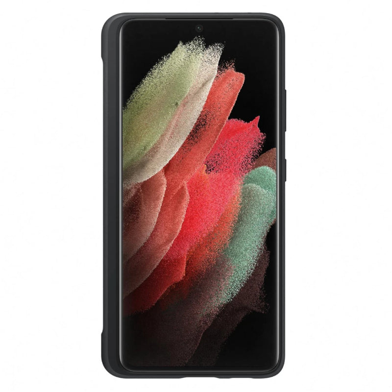 Samsung Silicone Cover with S-Pen for Galaxy S21 Ultra - Black