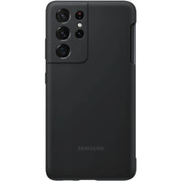 Thumbnail for Samsung Silicone Cover with S-Pen for Galaxy S21 Ultra - Black