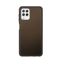 Thumbnail for Samsung Galaxy A22 4G Soft Clear Cover Case - Black