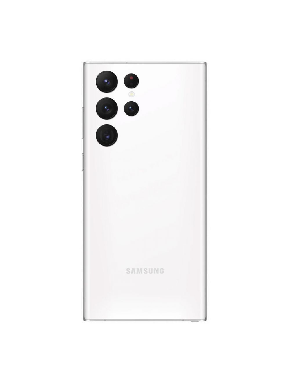 Samsung Galaxy S22 Ultra 5G (Dual Sim, 6.8'', 12GB/256GB, SM-S908) - Phantom White