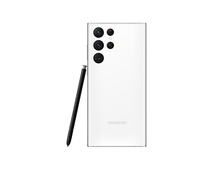 Samsung Galaxy S22 Ultra 5G 128GB – Phantom White
