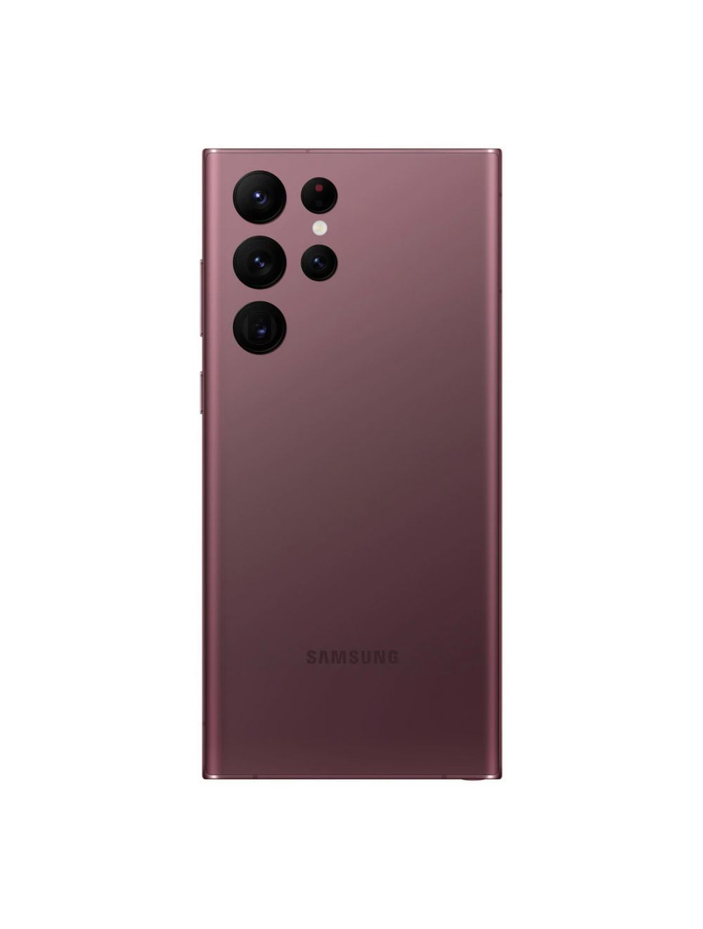 Samsung Galaxy S22 Ultra 5G (Dual Sim, 6.8'', 12GB/256GB, SM-S908) - Burgundy