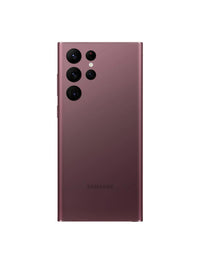 Thumbnail for Samsung Galaxy S22 Ultra 5G (Dual Sim, 6.8'', 12GB/256GB, SM-S908) - Burgundy