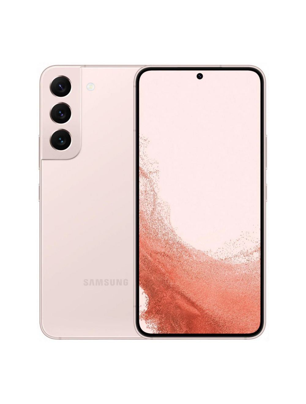 Samsung Galaxy S22+ Plus 5G (Dual Sim, 6.1’’, 8GB/256GB, SM-S906) - Pink Gold