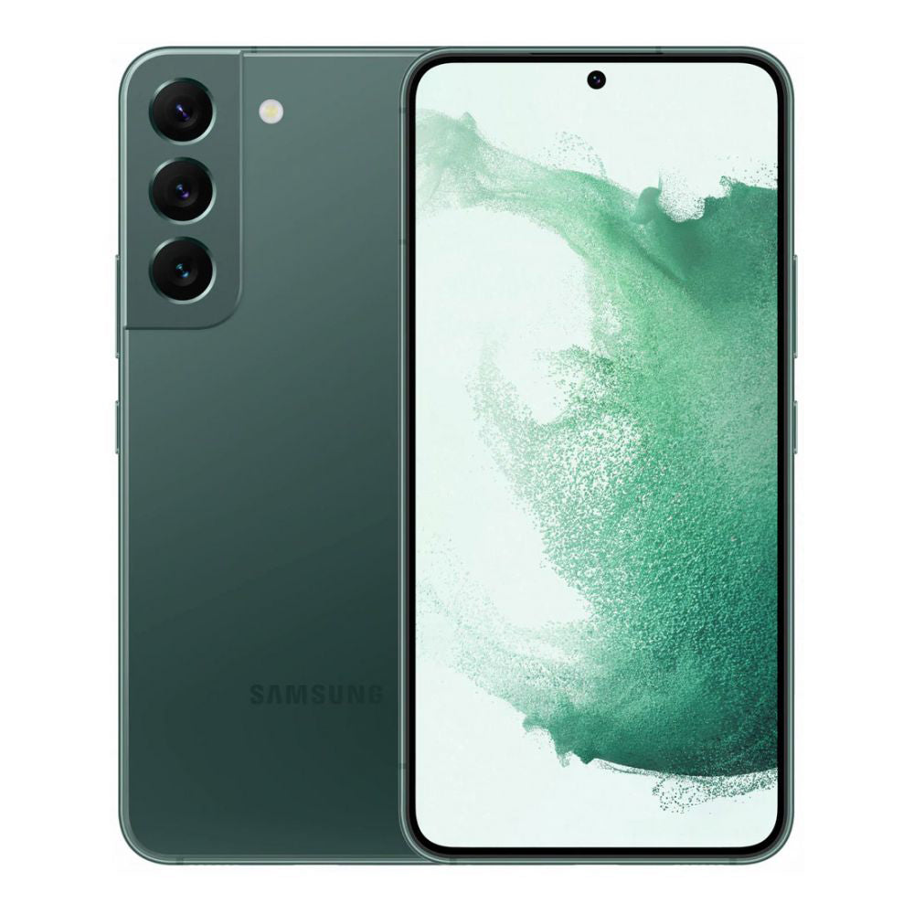 Samsung Galaxy S22 5G (Dual Sim, 6.1’’, 8GB/256GB, SM-S901) - Green