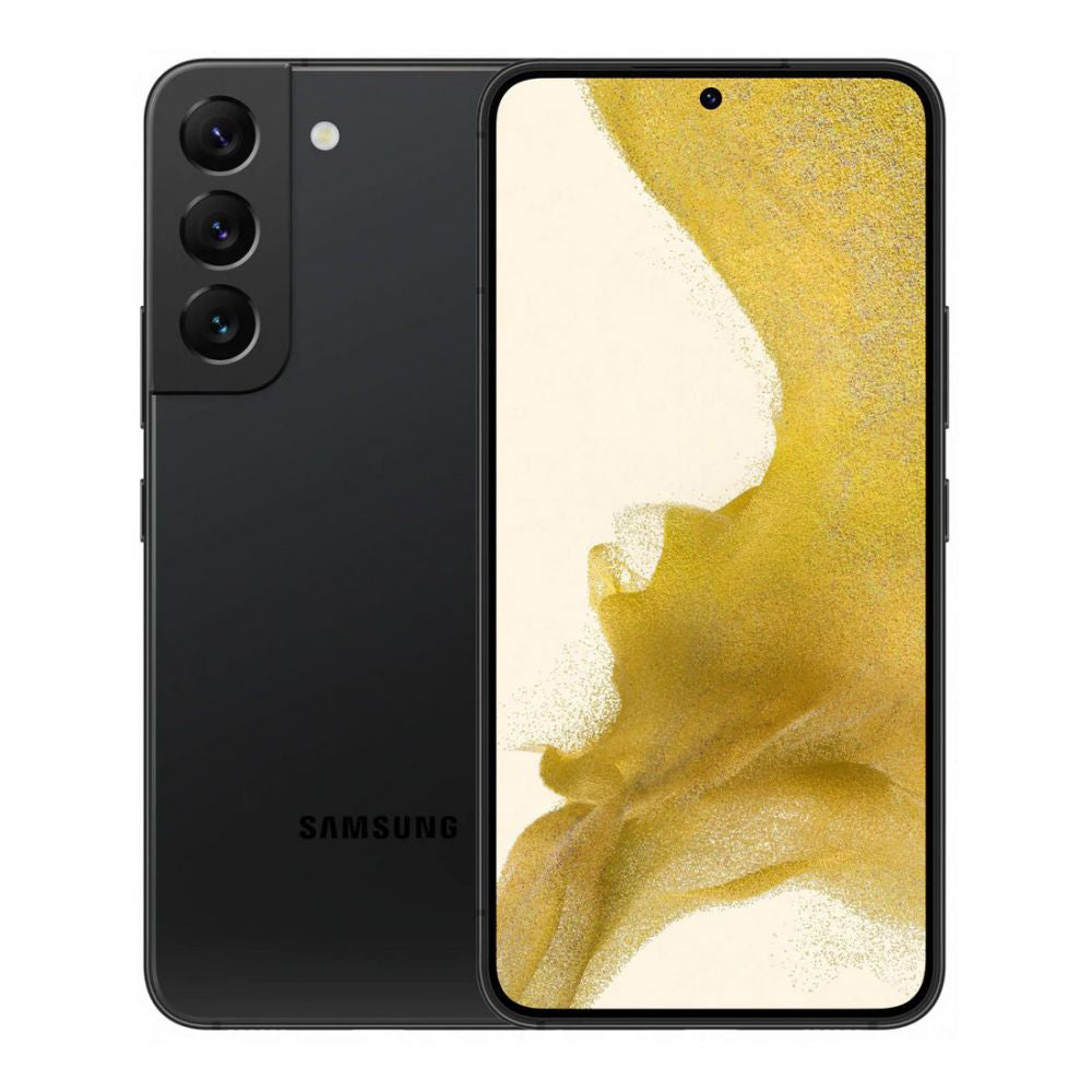 Samsung Galaxy S22 5G (Dual Sim, 6.1’’, 8GB/256GB, SM-S901) - Phantom Black