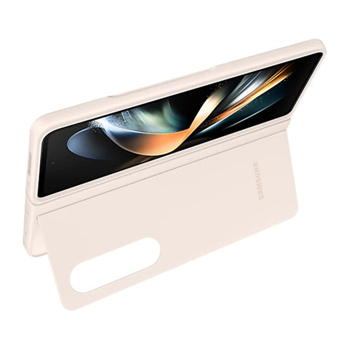 Samsung Galaxy Z Fold4 Slim Standing Cover - Sand
