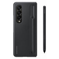 Thumbnail for Samsung Galaxy Z Fold 4 Standing Case Cover with Pen - Black