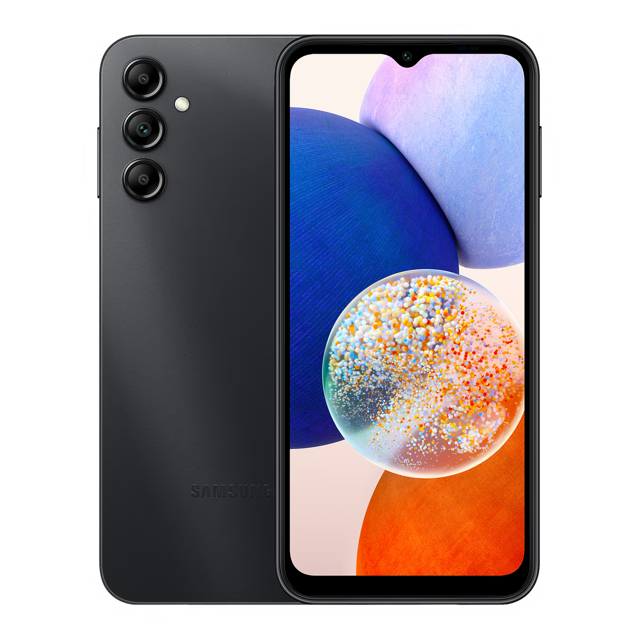 Samsung Galaxy A14 5G: 128GB/4GB, Single-Sim - Black