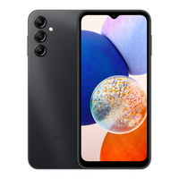 Thumbnail for Samsung Galaxy A14 5G: 128GB/4GB, Single-Sim - Black