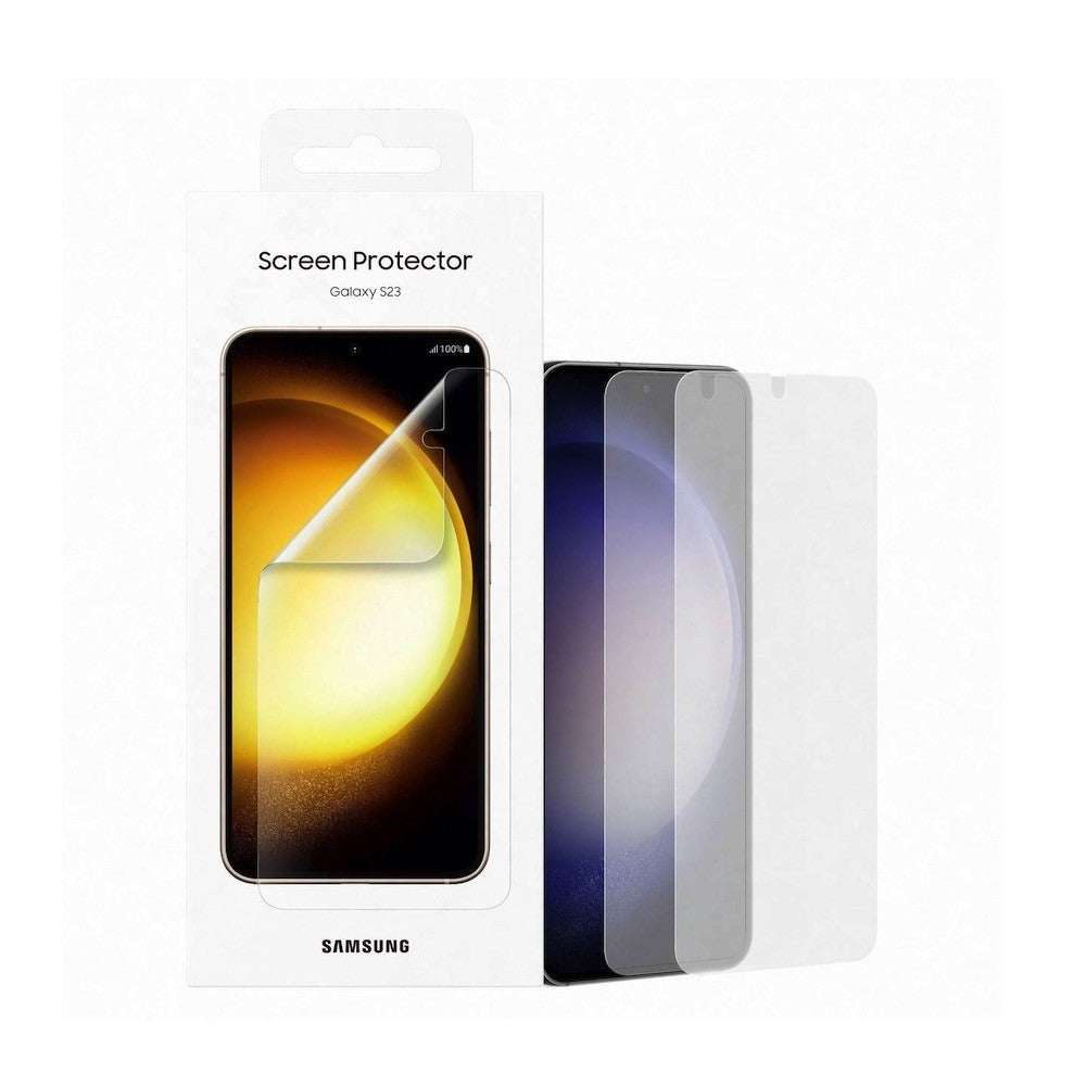 Samsung Screen Protector for Galaxy S23 - Transparent