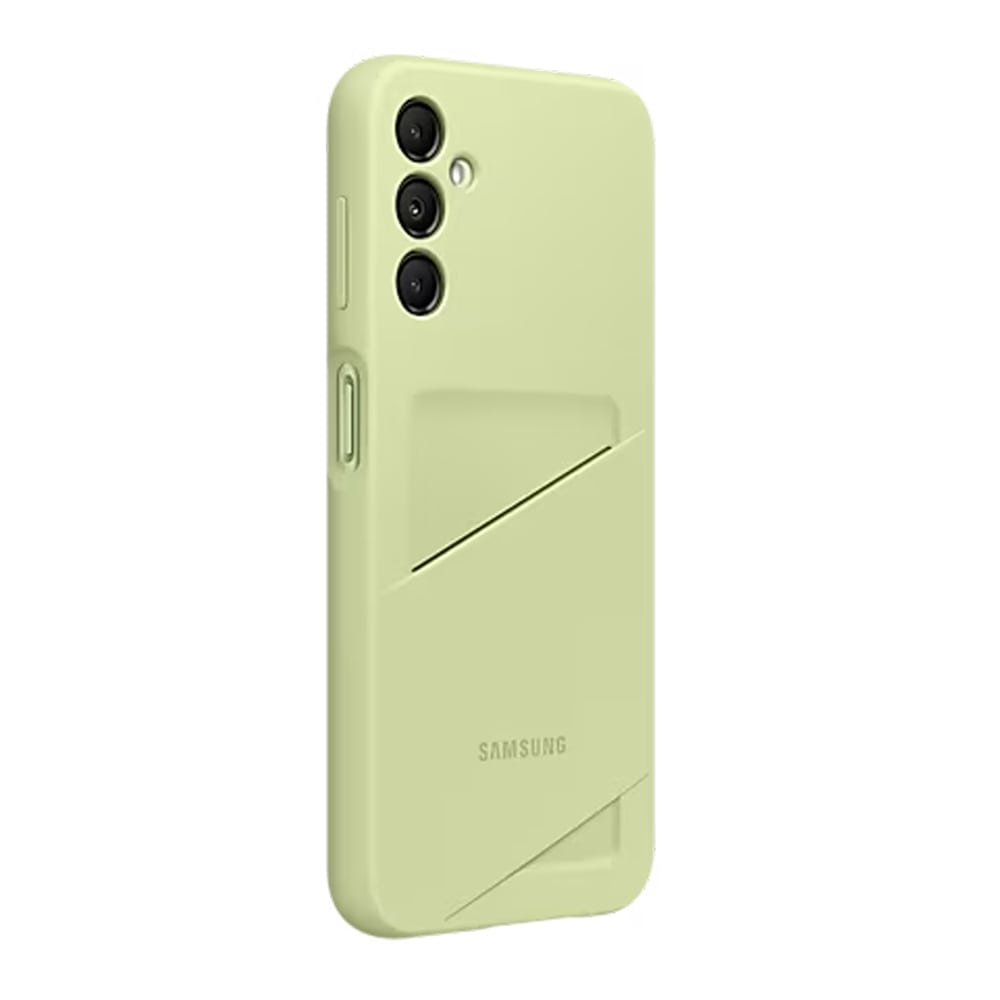 Samsung Card Slot Case for Galaxy A14 - Lime