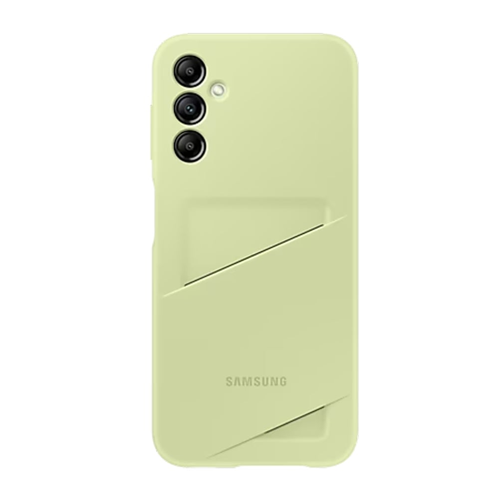 Samsung Card Slot Case for Galaxy A14 - Lime