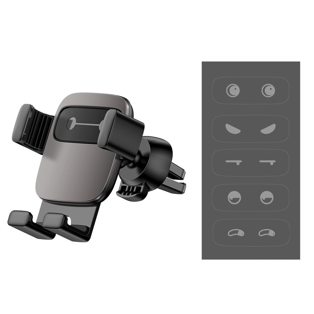 Baseus Car Mount Cube Gravity Vehicle-mounted Holder - Black