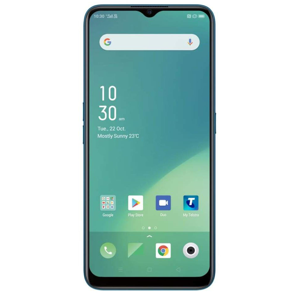 TELSTRA OPPO A5 2020 Mobile Phone 64GB | 4G RAM - Marine Green