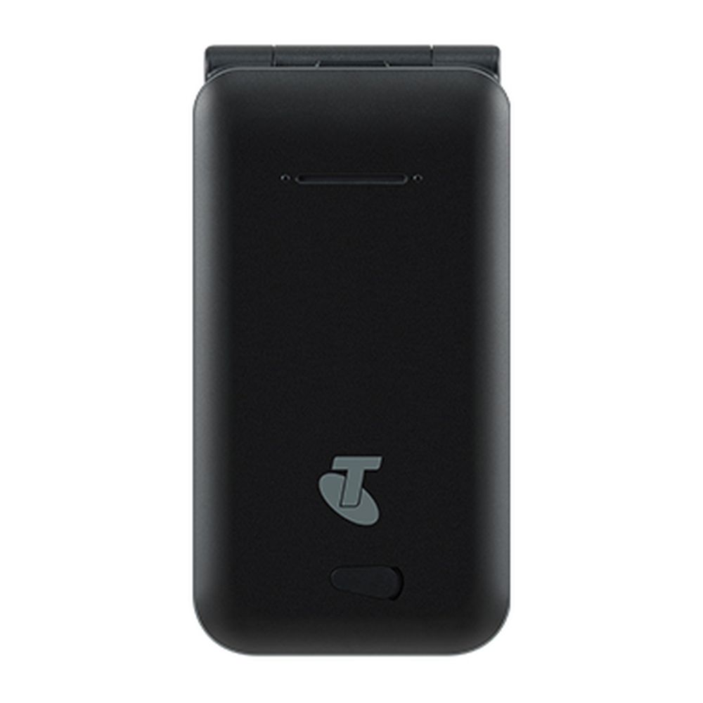 Telstra Locked Flip 3 ZTE 4GX  - Black