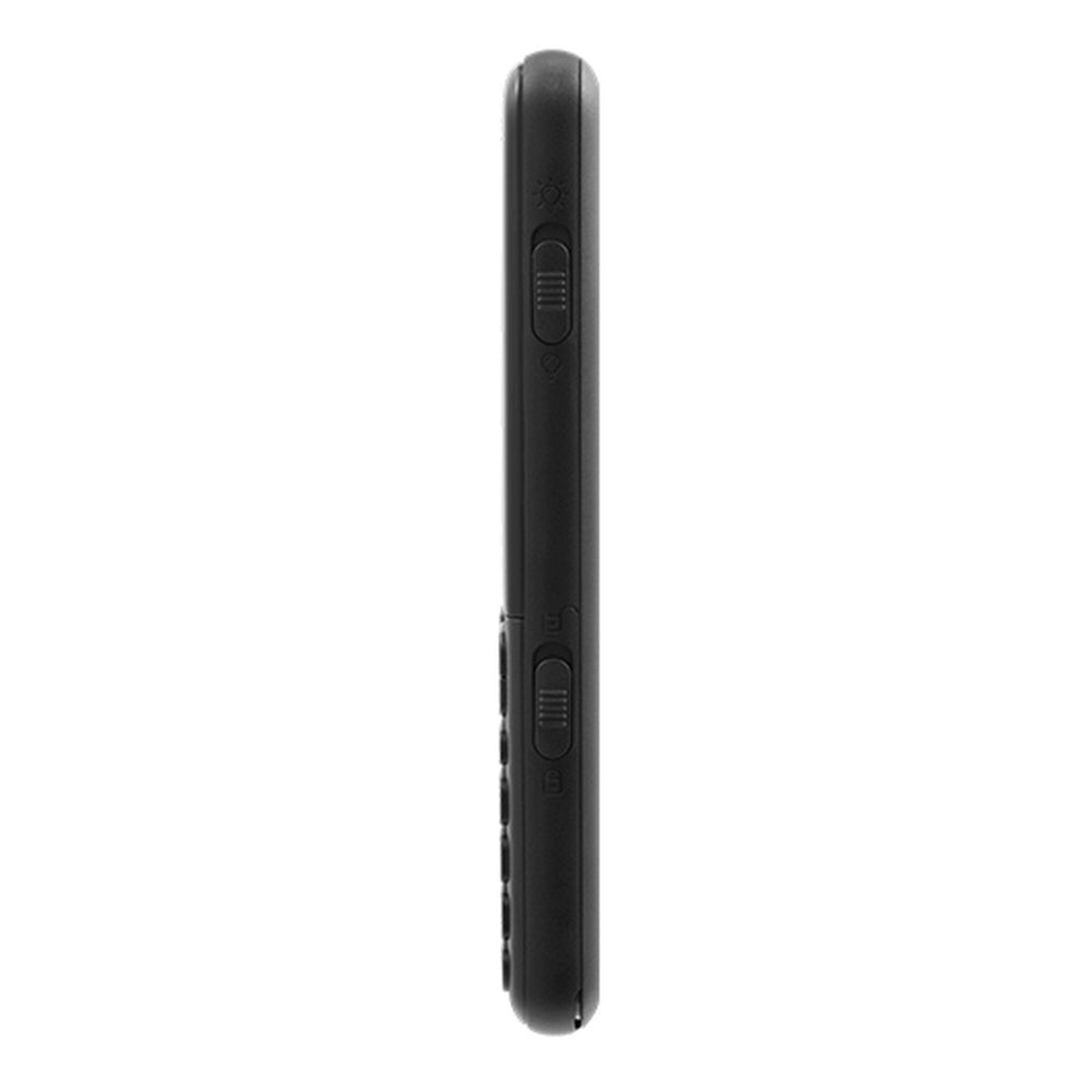 Telstra Zte EasyCall 5 T503 (4GX, Blue Tick, Senior Phone, Keypad) No Camera - Black