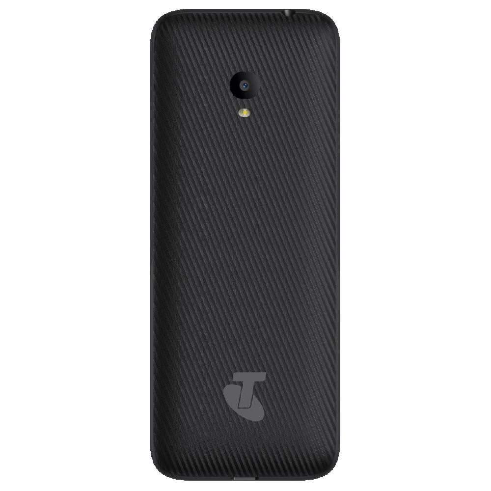 Telstra Lite 3 Prepaid Push Button Phone 4GX - Black