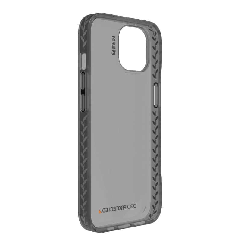 EFM Bio+ Case Armour with D3O Bio For iPhone 14 Plus (6.7") - Black / Grey