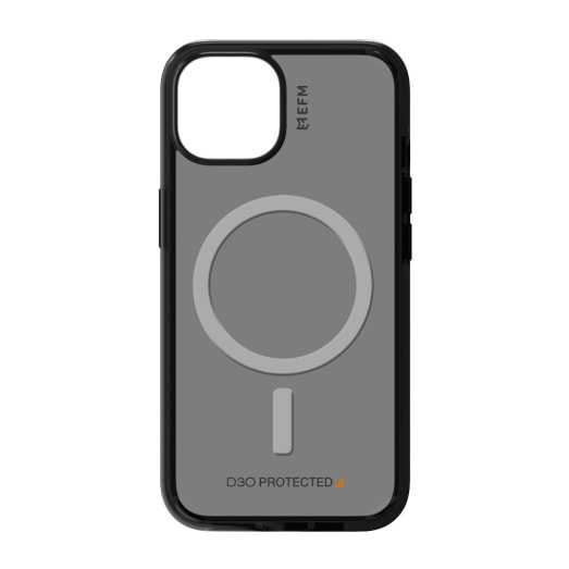 EFM Aspen Case Armour with MagSafe D3O 5G Signal Plus For iPhone 14 Plus (6.7") - Black