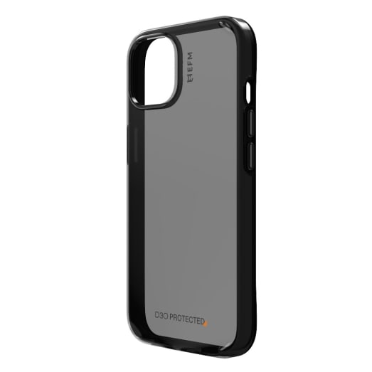 EFM Aspen Pure Case Armour with D3O Signal Plus For iPhone 13 (6.1")/iPhone 14 (6.1") - Black
