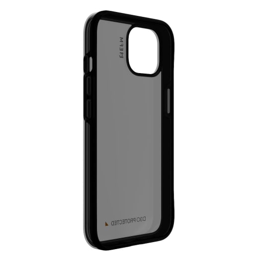 EFM Aspen Pure Case Armour with D3O Signal Plus For iPhone 13 (6.1")/iPhone 14 (6.1") - Black