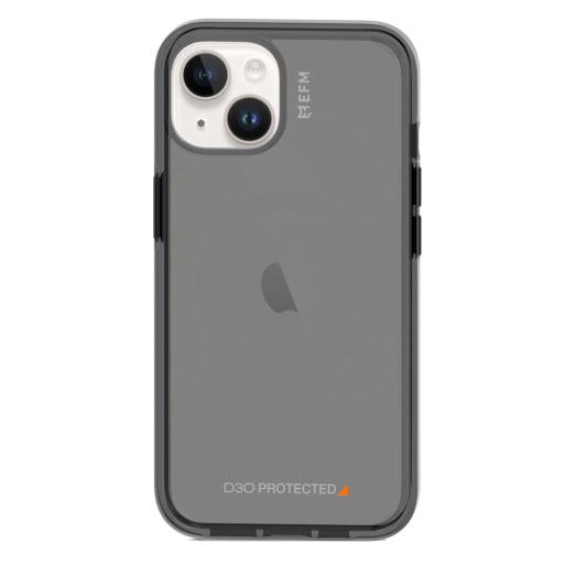 EFM Aspen Pure Case Armour with D3O Signal Plus For iPhone 13 (6.1")/iPhone 14 (6.1") - Black