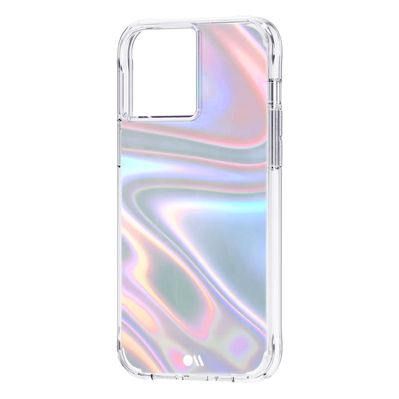 Case-Mate Soap Bubble Case for iPhone 13 Pro Max (6.1") - Iridescent
