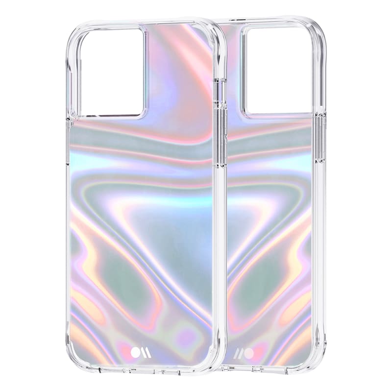Case-Mate Soap Bubble Case for iPhone 13 Pro Max (6.1") - Iridescent