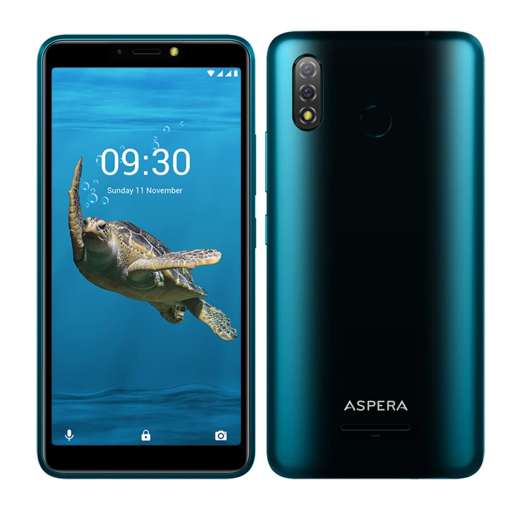 Aspera AS6 32GB Smartphone - Teal - Mobiles