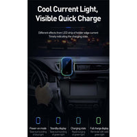 Thumbnail for Baseus 15W Wireless Charger 2 in 1 Car Holder - Accessories