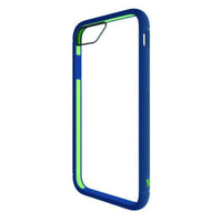 Thumbnail for BodyGuardz Contact Case w Unequal Technology for iPhone 8/7 - Navy/Green - Accessories
