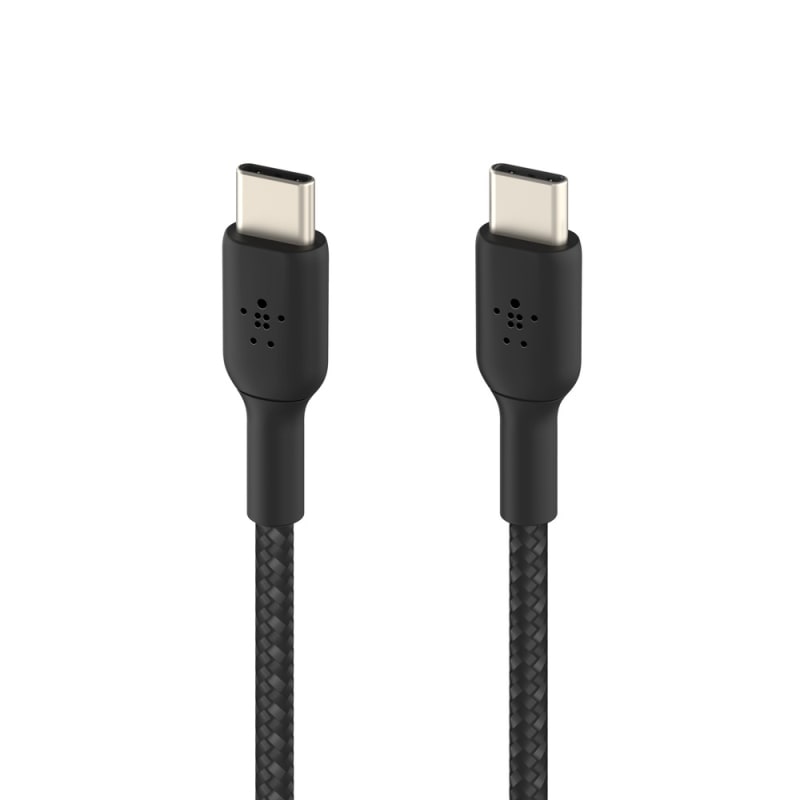 Belkin BoostCharge USB-C to USB-C Braided 1M Cable - Black