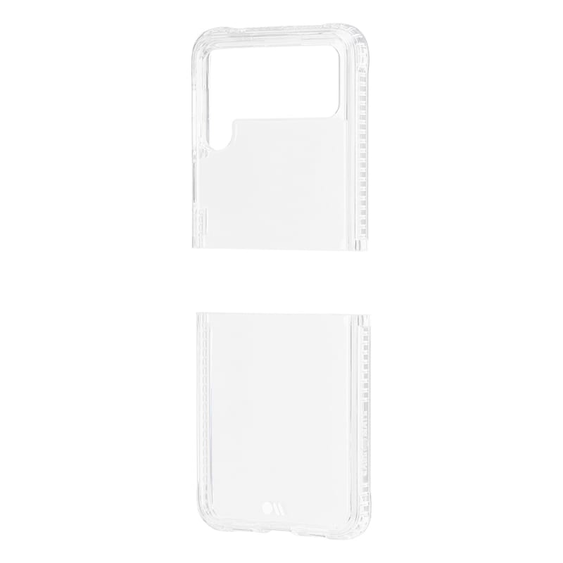 Case-Mate Tough Clear Plus Case Antimicrobial for Samsung Galaxy Flip3 5G 2021 - Clear