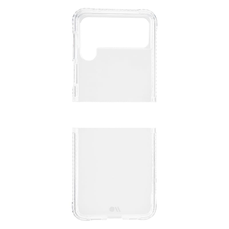 Case-Mate Tough Clear Plus Case Antimicrobial for Samsung Galaxy Flip3 5G 2021 - Clear
