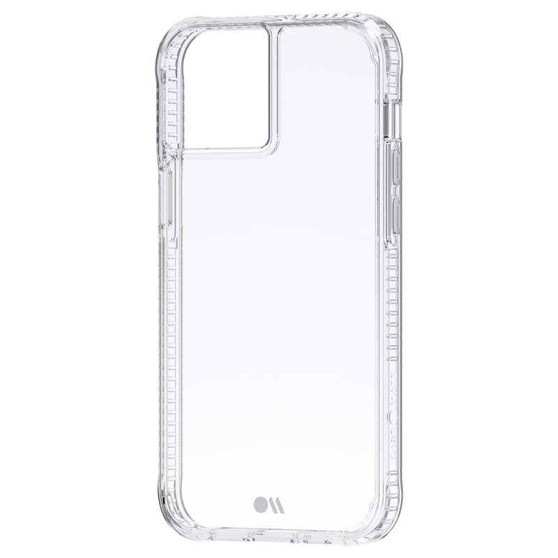 Case-Mate Tough Clear Plus Case Antimicrobial for iPhone 13 (6.1") - Clear