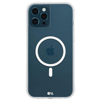 Thumbnail for Case-Mate Tough Clear Plus Case MagSafe/Antimicrobial for iPhone 13 (6.1
