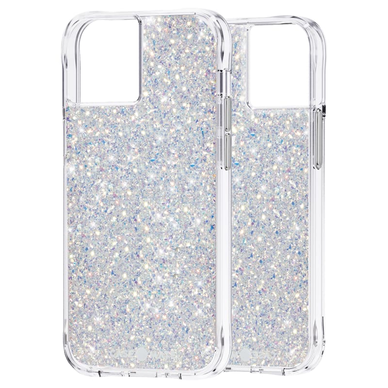 Case-Mate Twinkle Case Antimicrobial for iPhone 13 (6.1") - Stardust