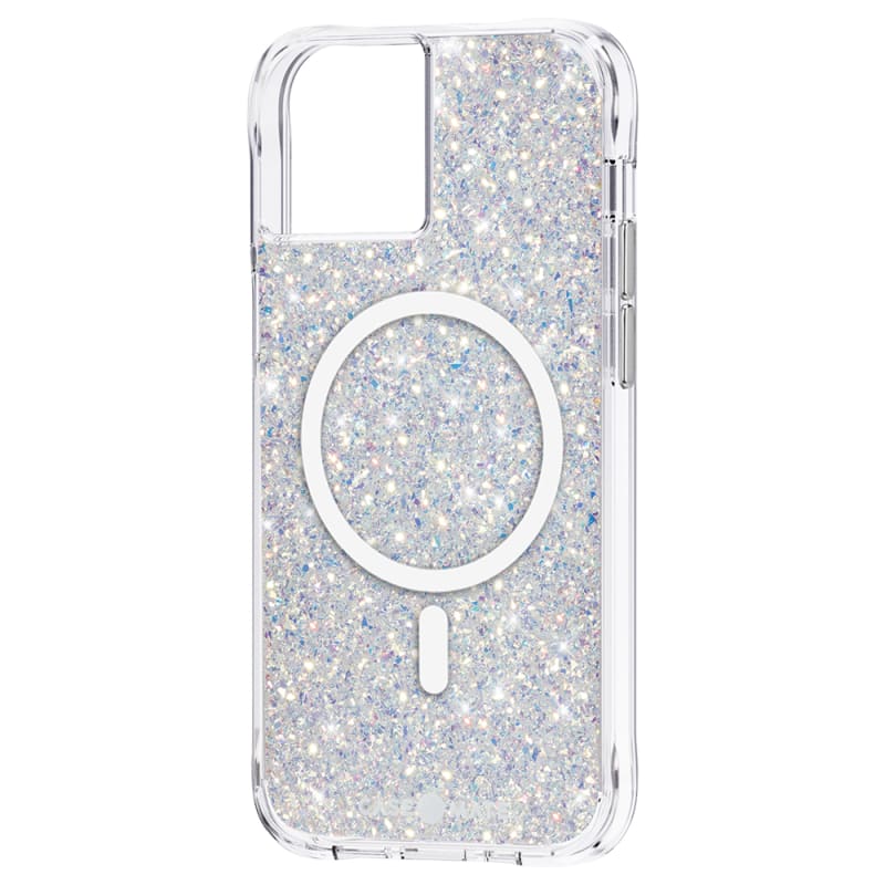 Case-Mate Twinkle Case MagSafe/Antimicrobial for iPhone 13 (6.1") - Stardust