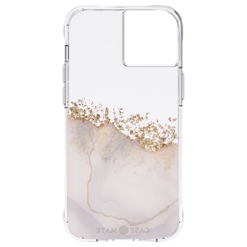 Case-Mate Karat Marble Case Antimicrobial for iPhone 13 (6.1") - Multi