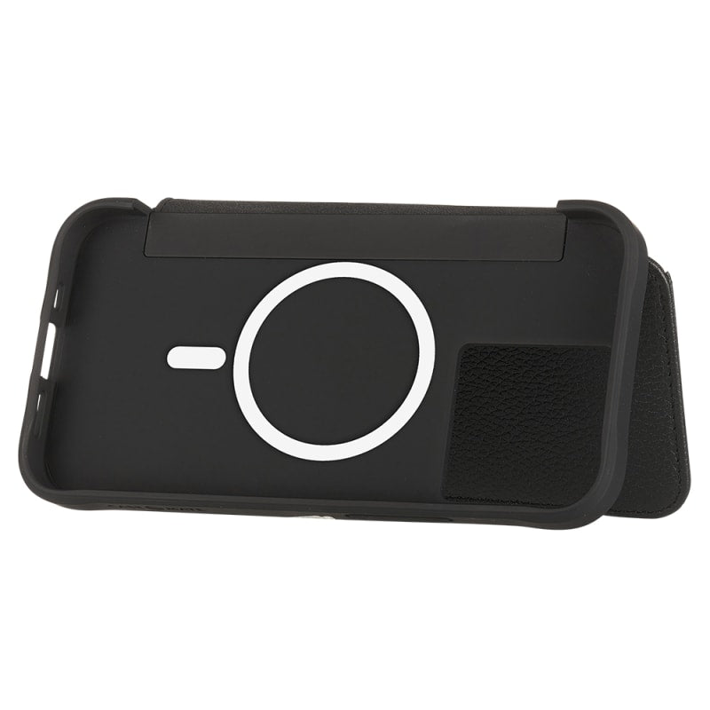 Case-Mate Tough Wallet Folio Case w/MagSafe For iPhone 13 Pro (6.1" Pro) - Black