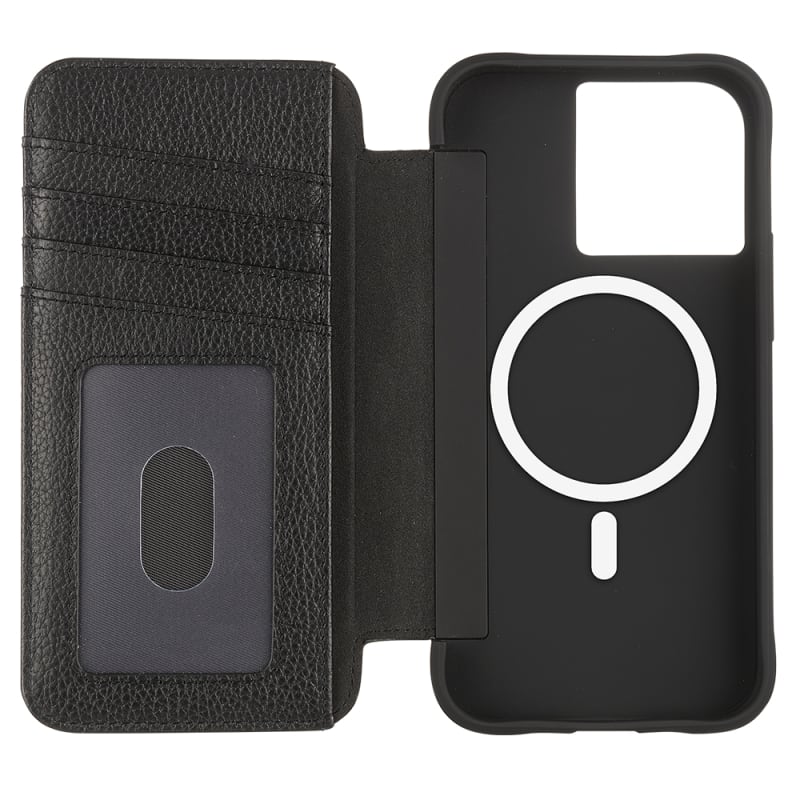 Case-Mate Tough Wallet Folio Case w/MagSafe For iPhone 13 Pro (6.1" Pro) - Black