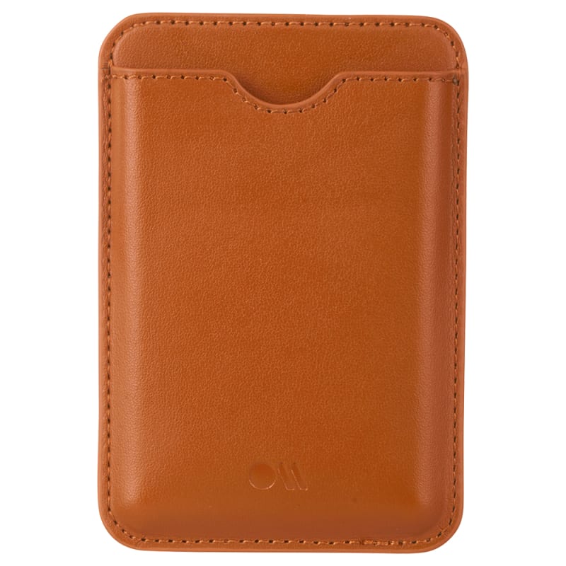 Case-Mate MagSafe Card Holder for iPhone - Brown
