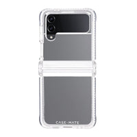 Thumbnail for Case-Mate Tough Clear Plus Case For Samsung Galaxy Z Flip4 - Clear