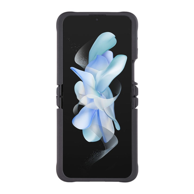 Case-Mate Tough Black Plus Case For Samsung Galaxy Z Flip4 - Black