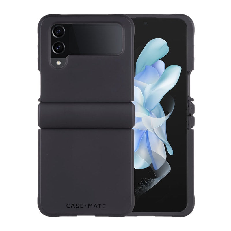 Case-Mate Tough Black Plus Case For Samsung Galaxy Z Flip4 - Black