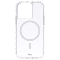 Thumbnail for Case-Mate Tough Clear Plus Case with MagSafe for iPhone 14 - Clear