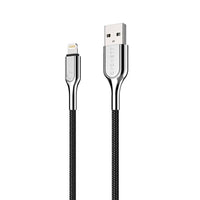 Thumbnail for Cygnett Armoured Lightning to USB-A Cable 2M - Black - Accessories
